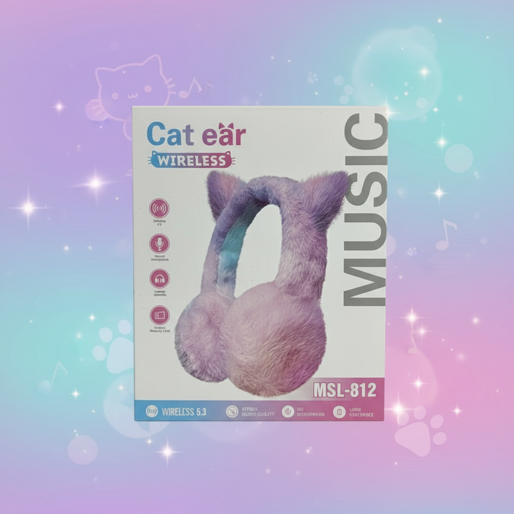 🎧 MSL 825 هێدسێتی بلوتووس وایرلێس - Bluetooth 5.0