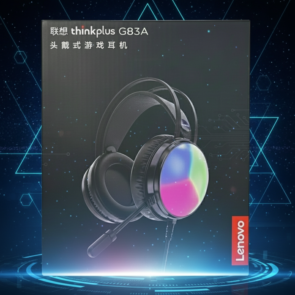 🎧 ThinkPlus G83A هێدسێت - کوالیتی پڕۆفیشناڵ