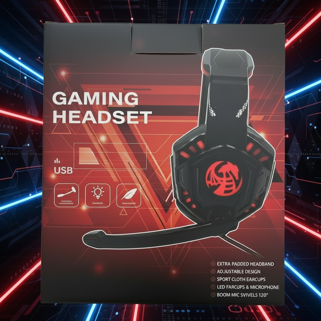 🎮 GAMING HEADSET - هێدسێتی یاری
