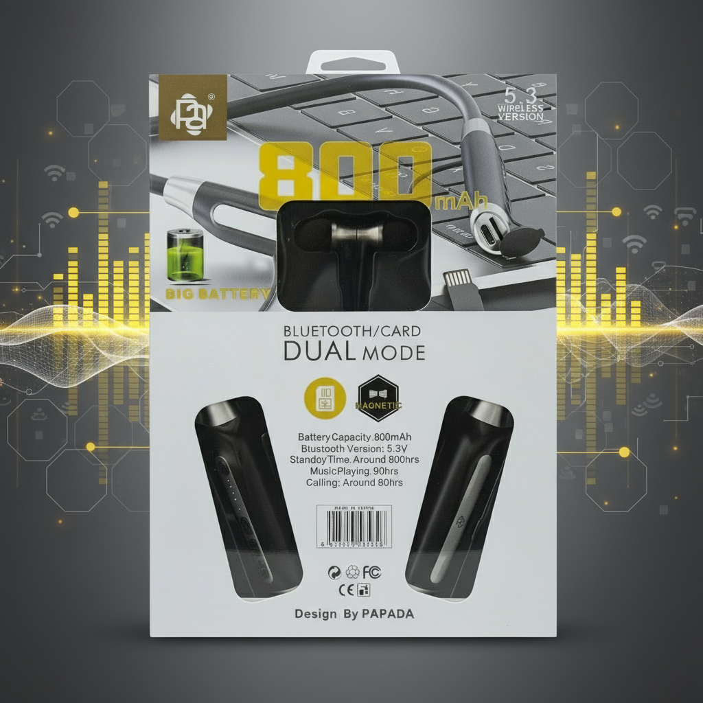 🎧 A26 هێدفۆن - کوالیتی بەرز