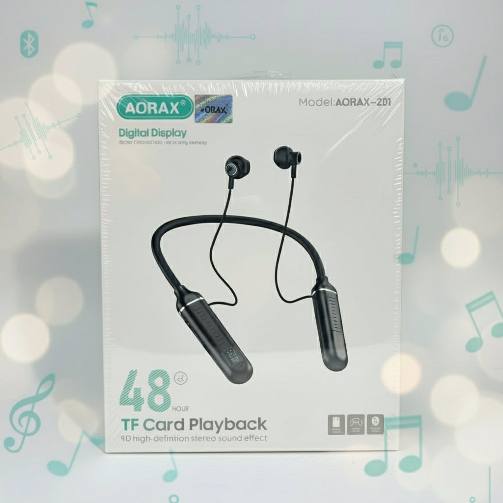🎧 AORAX-201 هێدفۆن - کوالیتی بەرز