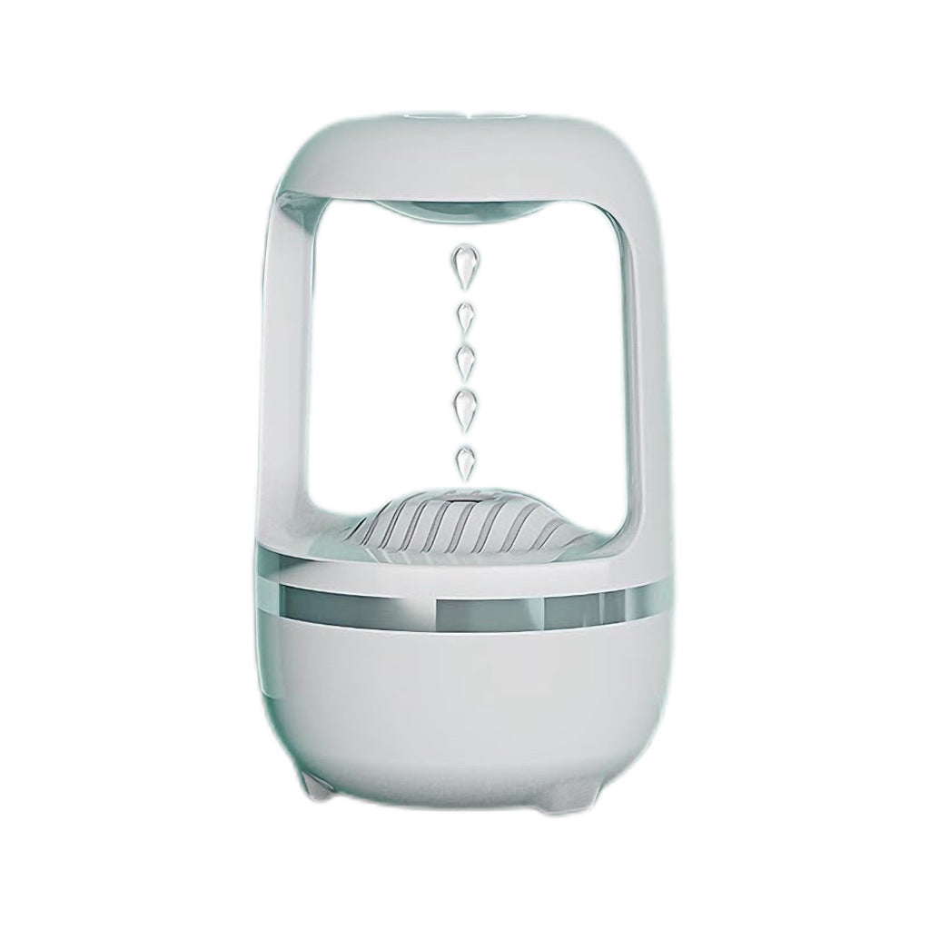 💧 Anti-Gravity Water Drop Humidifier MH-068 - هیومیدیفایەری دڵۆپی ئاو