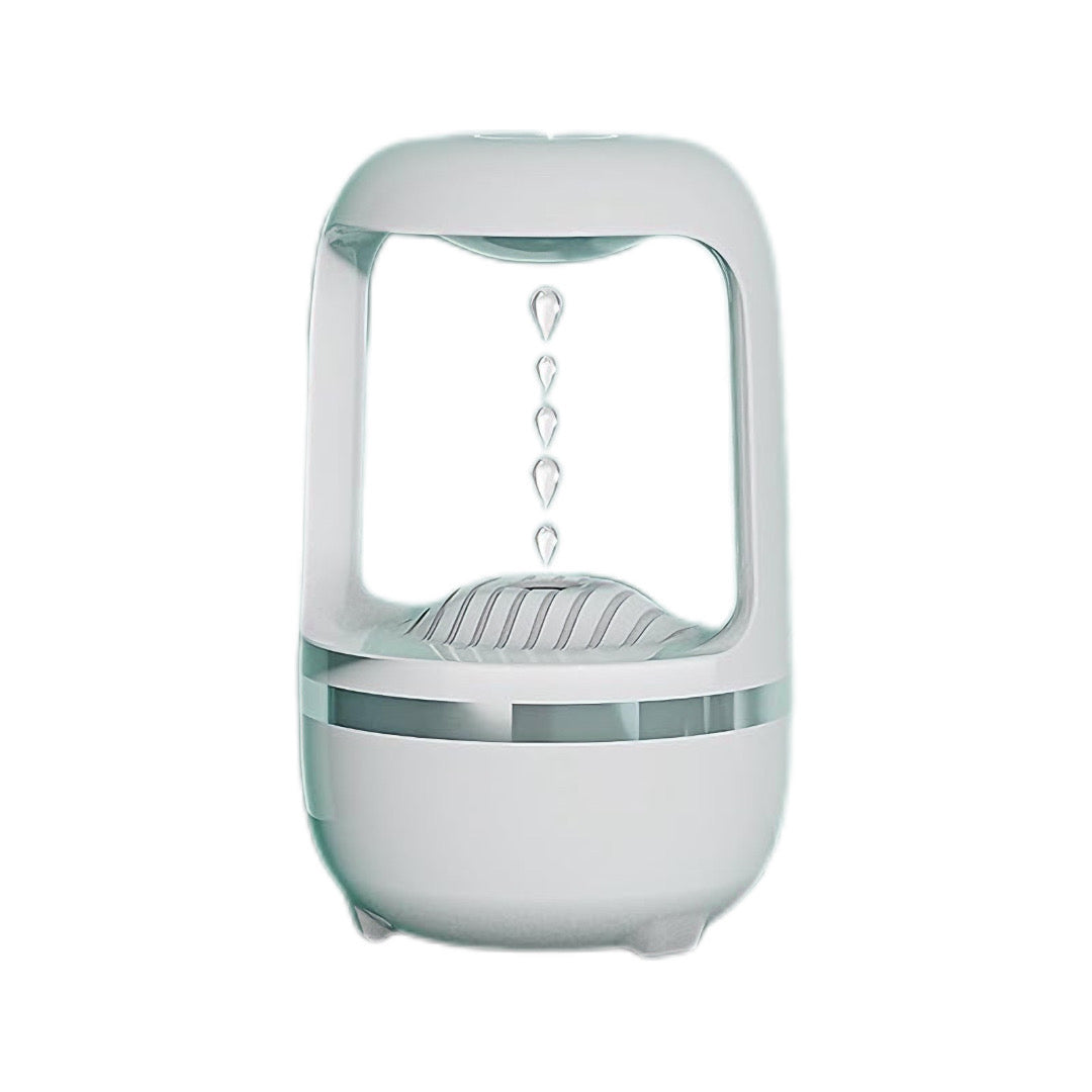💧 Anti-Gravity Water Drop Humidifier MH-068 - هیومیدیفایەری دڵۆپی ئاو
