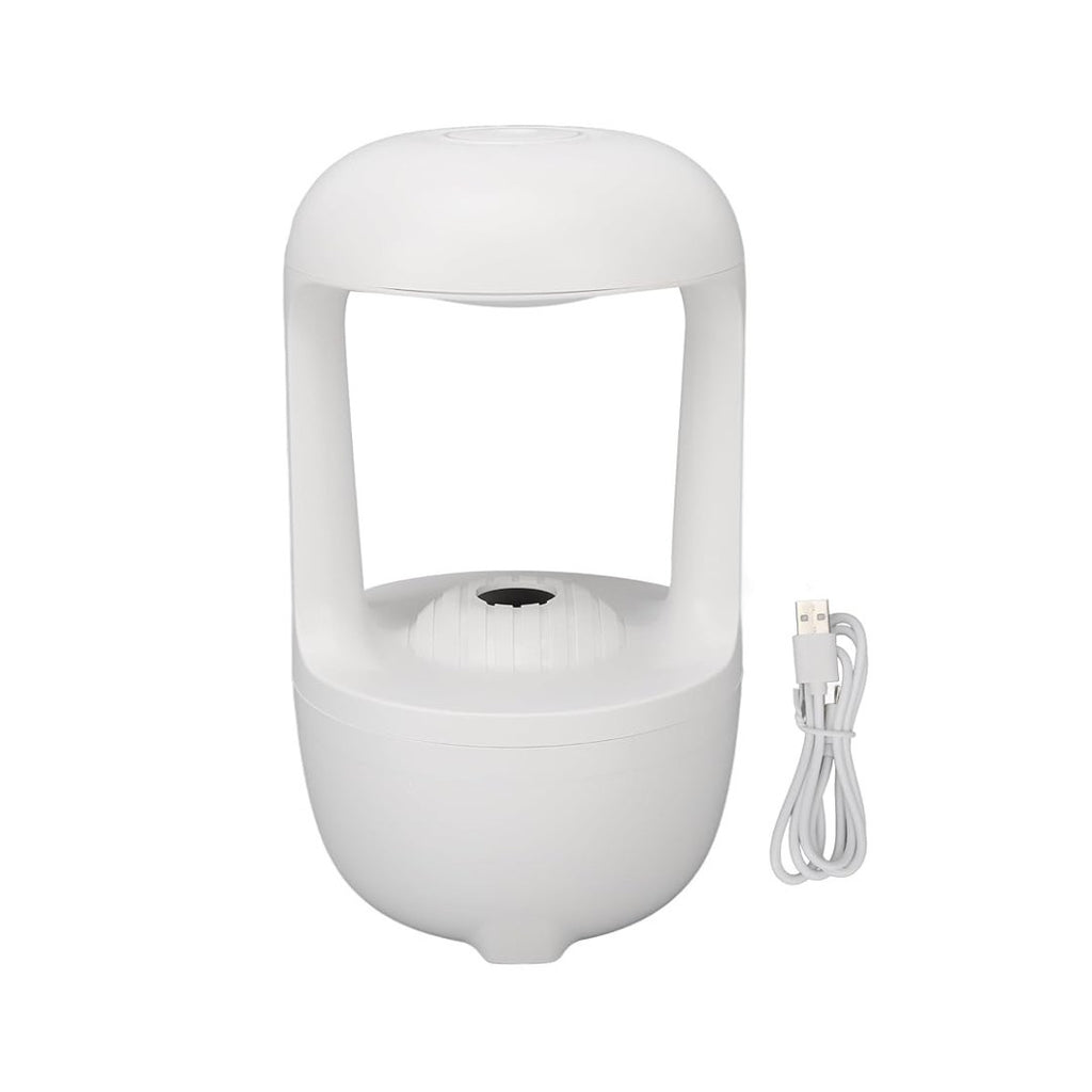 💧 Anti-Gravity Water Drop Humidifier MH-068 - هیومیدیفایەری دڵۆپی ئاو