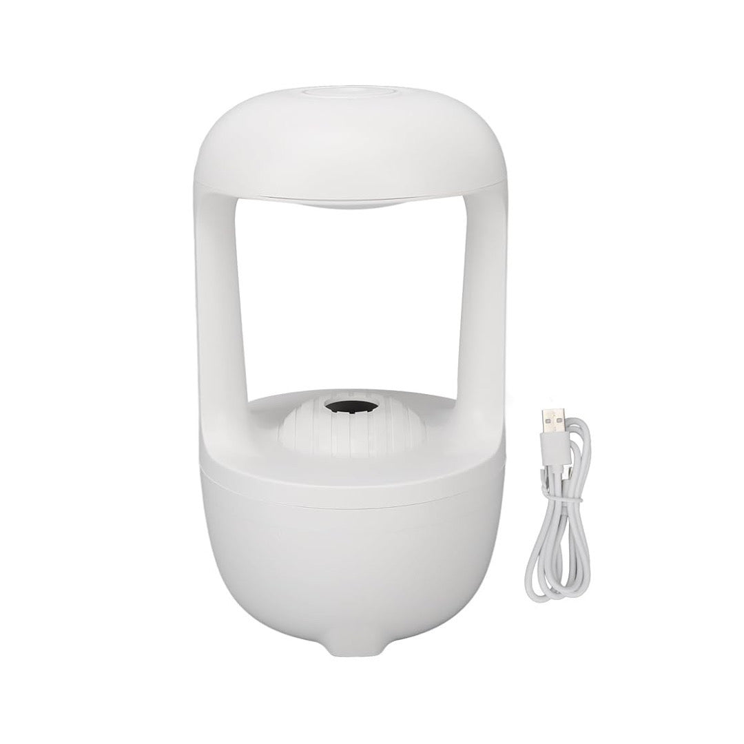 💧 Anti-Gravity Water Drop Humidifier MH-068 - هیومیدیفایەری دڵۆپی ئاو