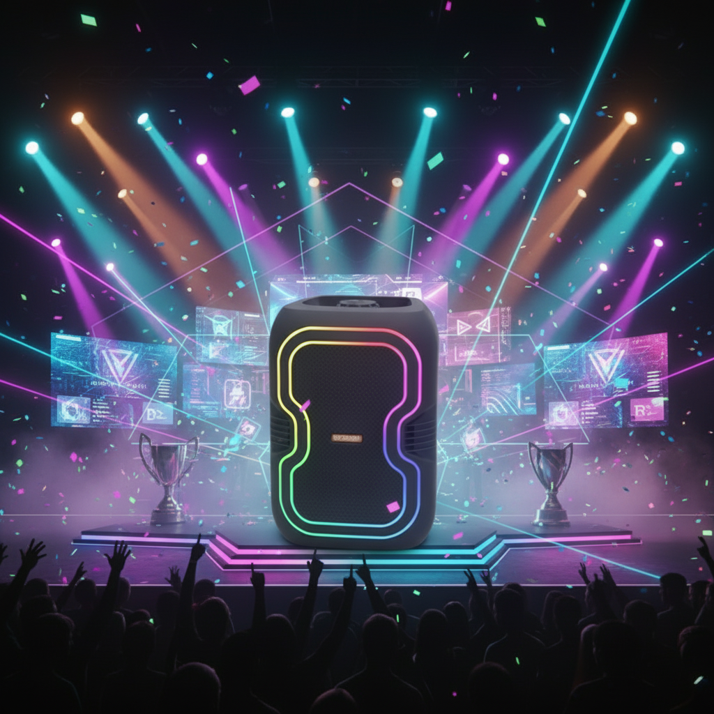 🔊 MS-2045BT سپیکەر - کوالیتی بەرز