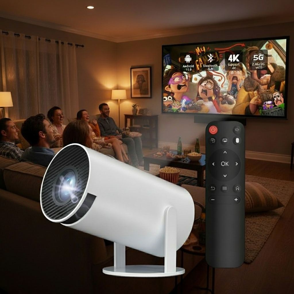 📽️ HY 300 پرۆژێکتەر - Projector